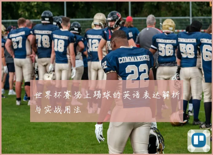 世界杯赛场上踢球的英语表达解析与实战用法